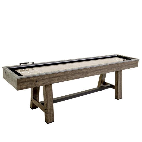American Legend Stonebridge 9' Led Shuffleboard Table W/ Bowling & Reviews Wayfair